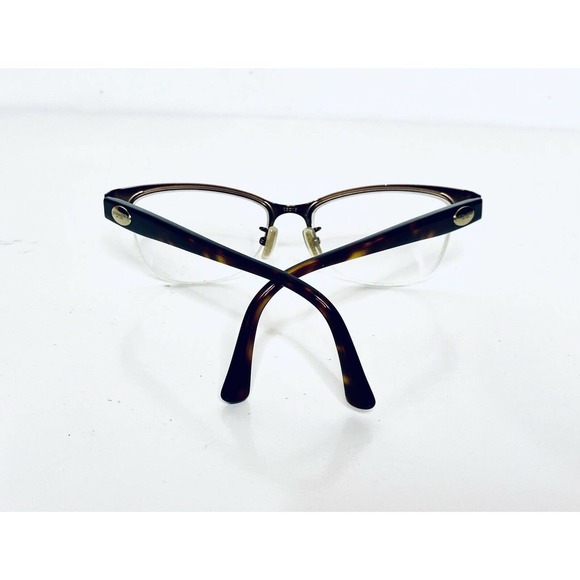 VTG Coach Brown Tortoise Wayfarer Glasses - Picture 5 of 12